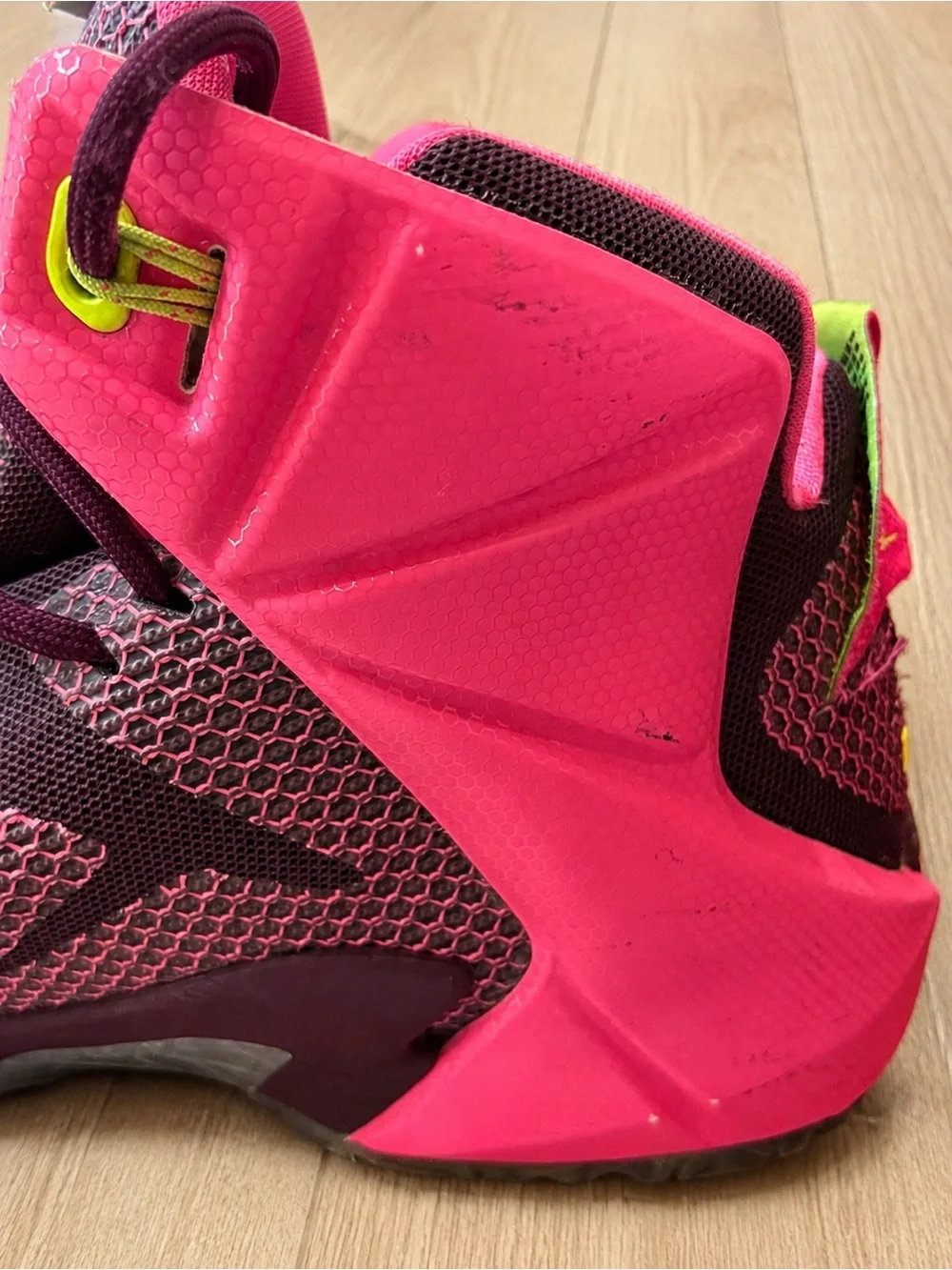 Nike LeBron 12 Double Helix Men’s 13 Basketball Shoes